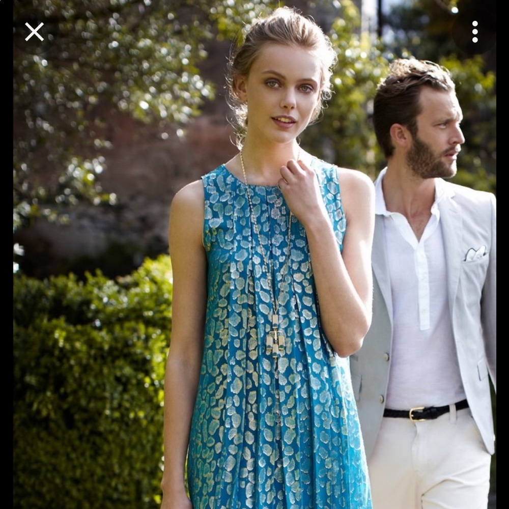Sachin + Babi  Shimmer Spot Dress Size 4